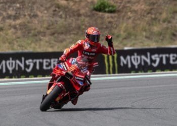 Ducati’s Marquez wins Czech GP sprint after penalty scare