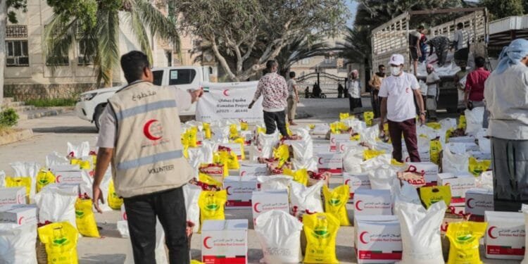 ERC food baskets benefit 40,000 Yemenis