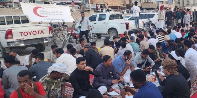 ERC hosts largest Iftar ever in Mukalla