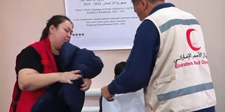 ERC launches aid drive for Kazakh orphans and elderly