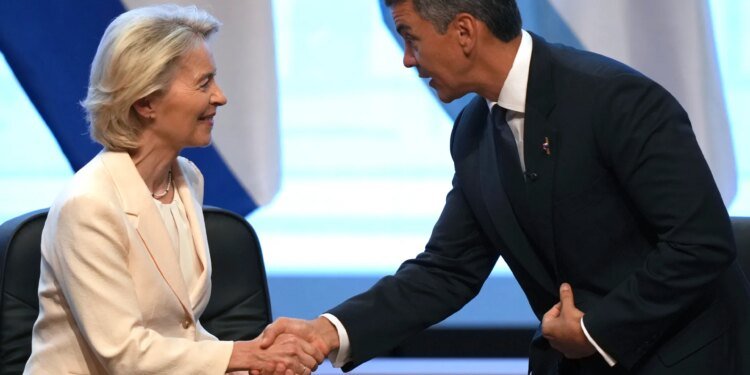 EU, Mercosur bloc sign free trade deal after 25 years of negotiations