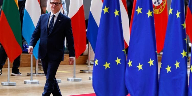 EU leaders meet to discuss sanctions, tariffs, and Middle East policy