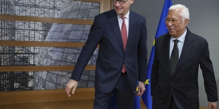 EU leaders open emergency talks on defense and Ukraine aid as US support wanes