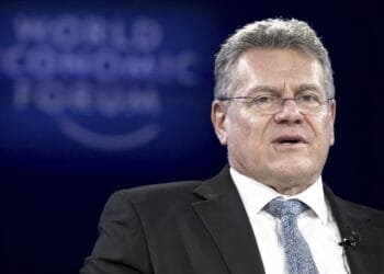 EU official meets with Trump counterparts to resolve tariff threats