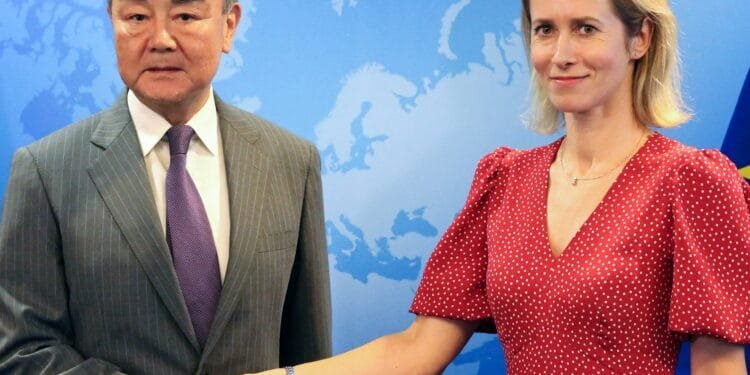 EU presses China over exports of rare earth elements and Ukraine war