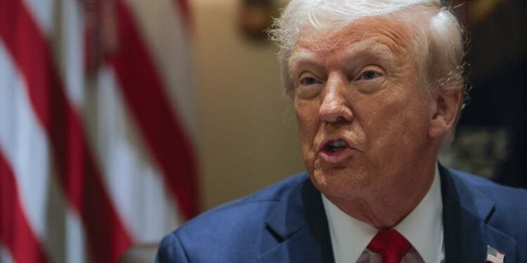 EU pushes back against Trump tariff threats and his caustic comments that bloc is out to get the US