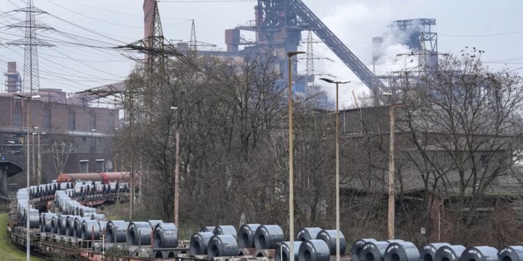 EU vows tough countermeasures to US tariffs 1 EU vows tough countermeasures to US tariffs