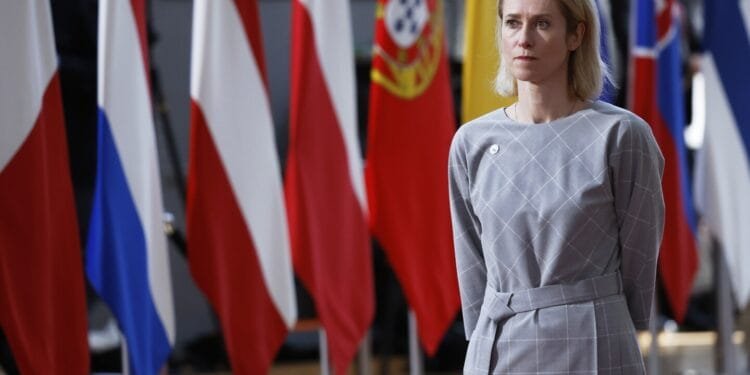 EU’s top diplomat pledges unified support for Ukraine and global humanitarian aid in dig at US