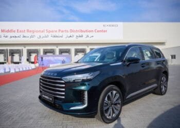 EXEED revolutionizes Middle East supply chain of parts with launch of 12,000 square meters spare parts hub, doubling efficiency and speed
