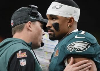 Eagles’ Super Bowl-winning coordinator Kellen Moore will become the Saints head coach