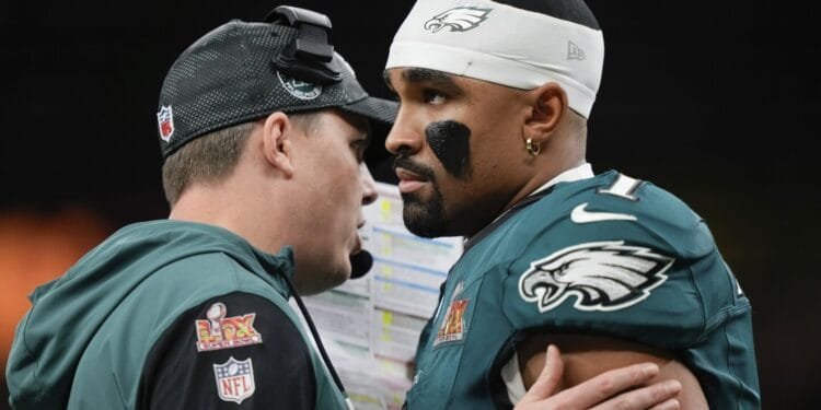 Eagles’ Super Bowl-winning coordinator Kellen Moore will become the Saints head coach