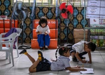 Early holiday, more fans: Philippines schools adapt to climate change