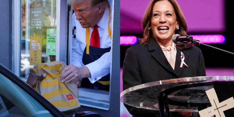 Early voting in full swing in US election, Harris and Trump tied in polls