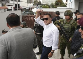 Ecuador’s conservative incumbent and a leftist lawyer advance to presidential runoff