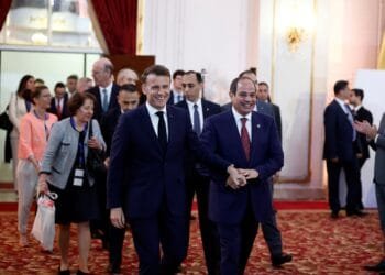 Egypt, France reject any calls for Palestinians displacement