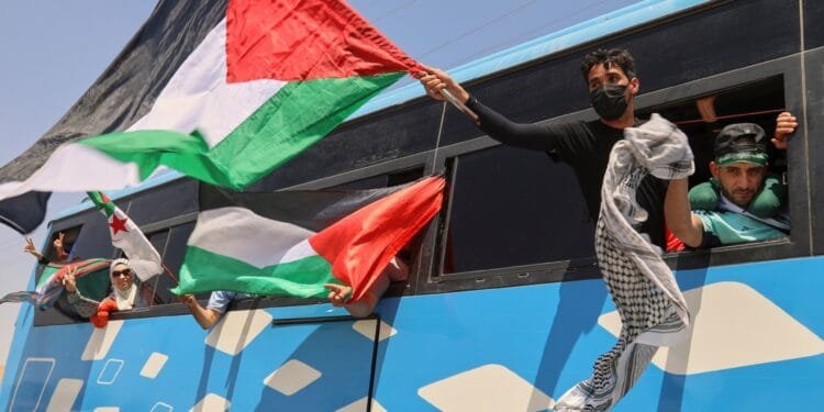 Egypt, Libya stop activists gathering for March to Gaza, organisers say
