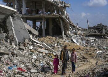 Egypt is developing a plan to rebuild Gaza, countering Trump’s call to depopulate the territory