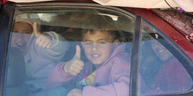 Egyptian, Jordanian leaders reject forced displacement of Palestinians