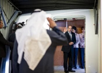 Egyptian President departs UAE after concluding his working visit