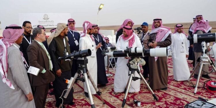 Eid Al Fitr crescent’s sighting on March 29 is not possible, says astronomy body