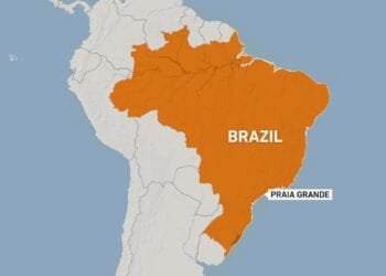 Eight killed after hot air balloon catches fire, crashes in Brazil