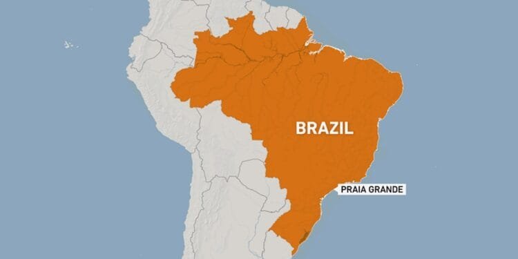 Eight killed after hot air balloon catches fire, crashes in Brazil