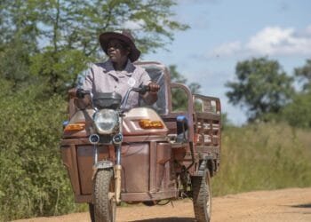 Electric tricycles are a ticket to respect and prosperity for some rural women in Zimbabwe