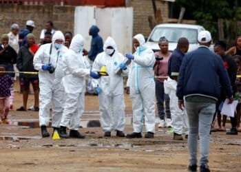 Eleven suspects arrested over deadly South African tavern shooting