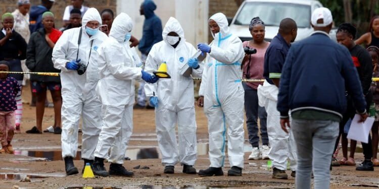 Eleven suspects arrested over deadly South African tavern shooting