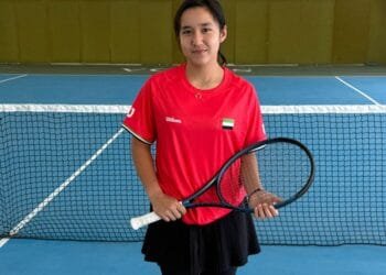 Emerging tennis star Saida aims to fly UAE flag high at global events