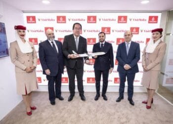 Emirates, Malta Tourism sign partnership