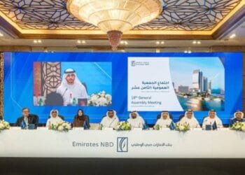 Emirates NBD approves substantial ordinary dividend of 100 fils per share