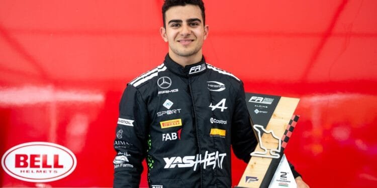 Emirati racing star Rashid Al Dhaheri shines bright with P2 finish in Hungaroring circuit 1 Emirati racing star Rashid Al Dhaheri shines bright with P2 finish in Hungaroring circuit