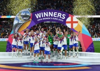 England women down Spain on penalties, retain Euro title