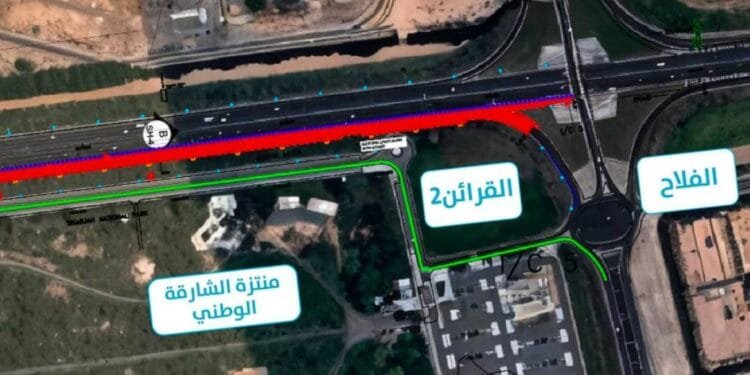 Entrance to Bridge 5 on Sharjah-Dhaid Road to be closed from Thursday to Monday