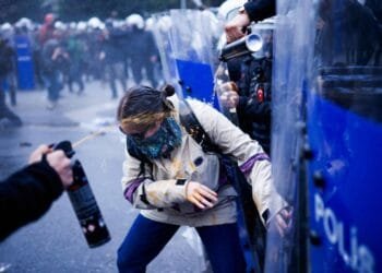 Erdogan slams protests over jailing of Istanbul mayor as 'movement of violence'