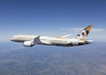 Etihad Airways registered 1.7 million travellers during January