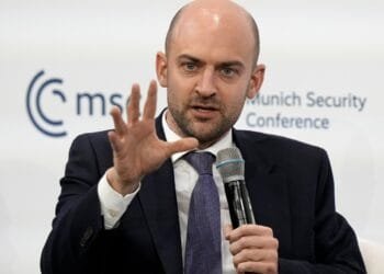 European leaders regroup in Paris for strategy huddle after Trump diplomatic blitz on Ukraine