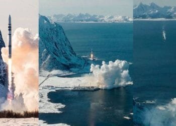 European orbital rocket crashes after launch in Norway