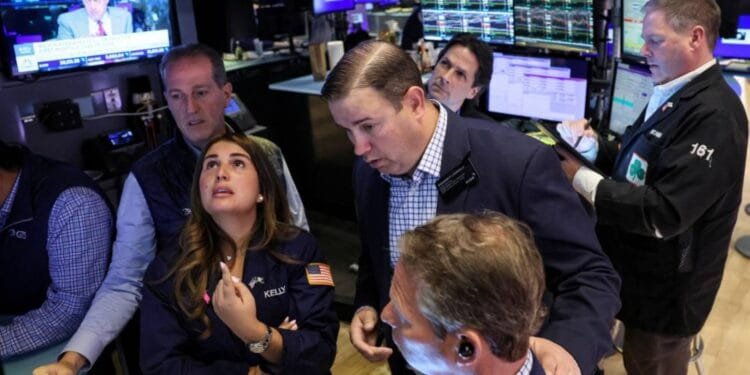 European stock markets jump to record peak as tech jitters abate