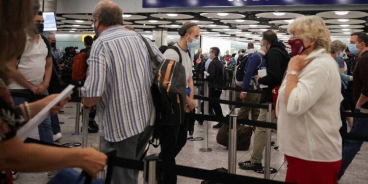 European visitors to UK need an electronic permit from April 2 1 European visitors to UK need an electronic permit from April 2