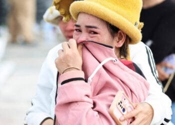 'Everyone was screaming:' Quake shocks Thailand tourists