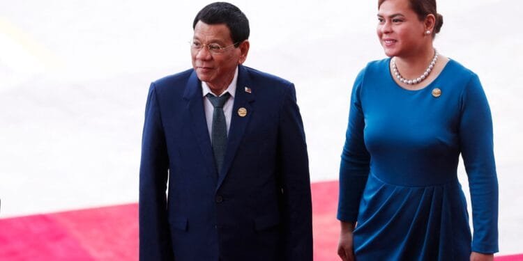 Everything I did was for my country, Duterte says via daughter Sara