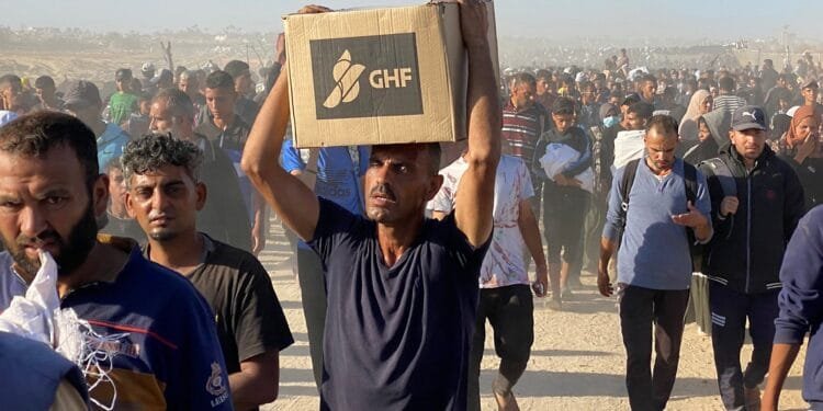 Ex-DOGE official rushed grant to GHF despite staff warnings: Report