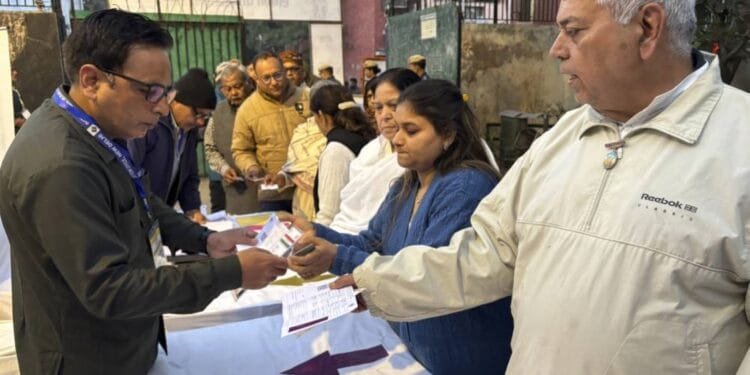 Exit polls predict BJP's comeback in Delhi, AAP seen sliding to second spot