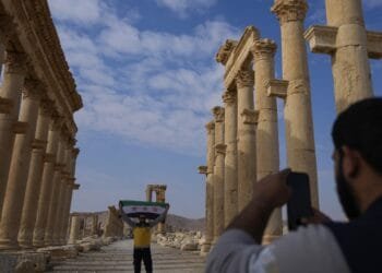 Experts push to restore Syria’s war-torn heritage sites, including renowned Roman ruins at Palmyra
