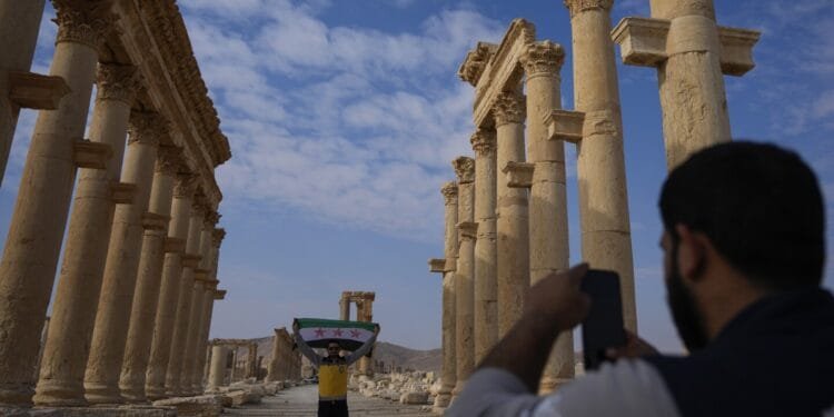 Experts push to restore Syria’s war-torn heritage sites, including renowned Roman ruins at Palmyra