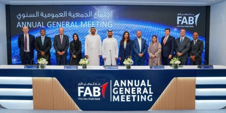 FAB shareholders approve highest-ever cash dividend of Dhs8.3 billion at AGM