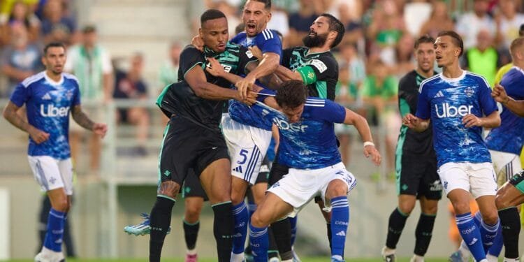 Fabregas’s Como and Pellegrini’s Betis involved in punch-up