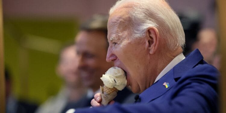 Fact check: Did US go from ice cream trade surplus to deficit under Biden?